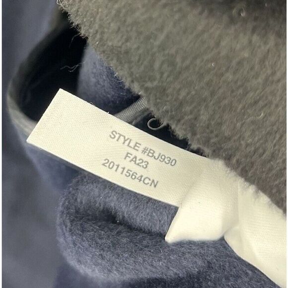 J Crew Jacket Size 24 Womens Black Leighton Blazer Double Faced Wool Coat Luxe - Picture 8 of 8